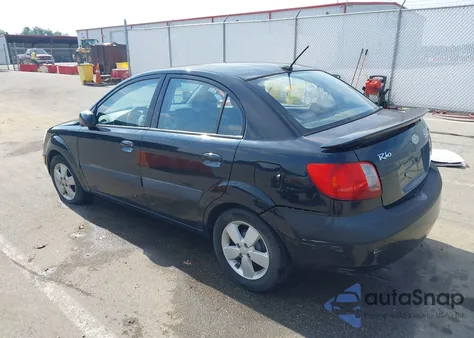 2009 Kia Rio Lx/Sx from USA, damaged, VIN KNADE223496504192